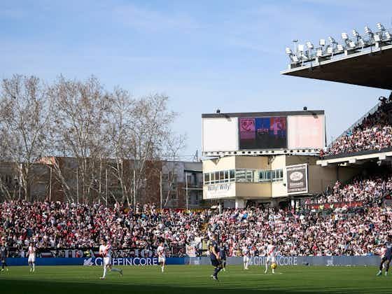 Imagen del artículo:La Comunidad de Madrid afirma que el Estadio de Vallecas es seguro