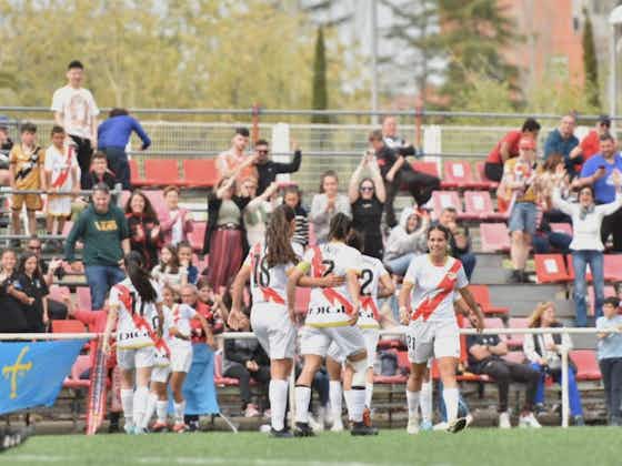 Imagen del artículo:El Rayo Femenino pierde ante el Sporting en un final dramático