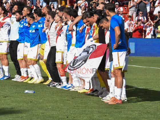 Imagen del artículo:La plantilla del Rayo apoya por la inmovilidad del Estadio de Vallecas