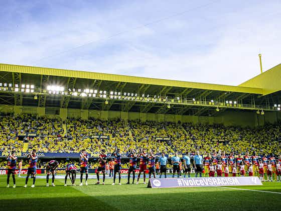 Article image:Match Report: Regional derby defeat away to Villarreal CF (1-0)
