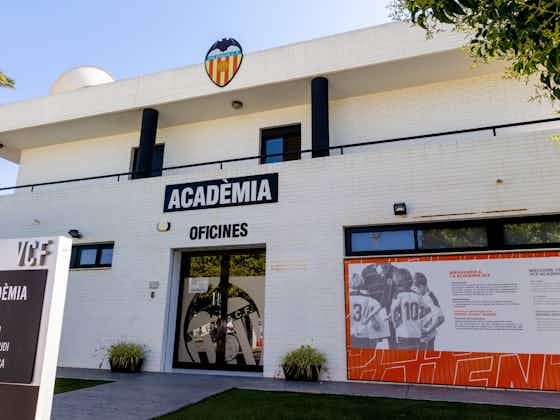 Imagen del artículo:Representación de la Academia VCF con España Sub-18
