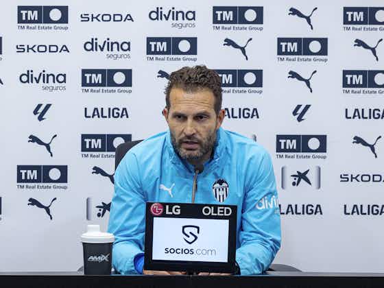 Article image:Baraja: “This game is a magnificent opportunity”