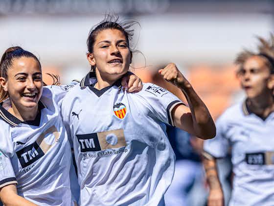 Imagem do artigo:PREVIA LIGA F · El Valencia CF Femenino aspira a seguir sumando