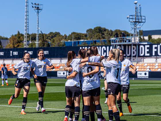 Imagen del artículo:CRÓNICA LIGA F · El Valencia CF Femenino logra una victoria solvente ante la Real Sociedad (3-0)