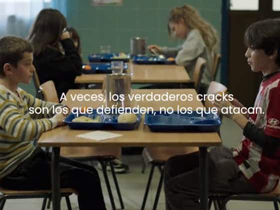Imagen del artículo:📹 El creativo spot del Atlético Madrid en conmemoración al Día Internacional contra el Acoso Escolar