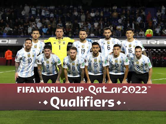 Imagen del artículo:El cronograma de actividades de la Selección Argentina para afrontar la Finalissima contra Italia
