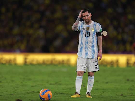 Imagen del artículo:Lionel Messi y el momento de Argentina: «Somos una Selección que le va a pelear a cualquier rival en el Mundial»