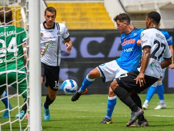 Imagen del artículo:Napoli cerró la temporada con una goleada como visitante