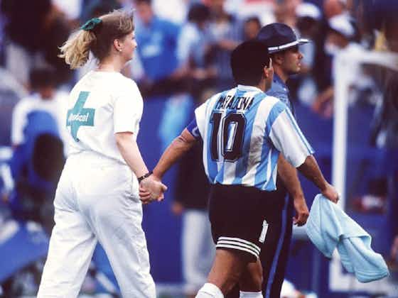 Imagen del artículo:Maradona eterno: el día que una falsa enfermera sacó de la cancha la ilusión de Argentina