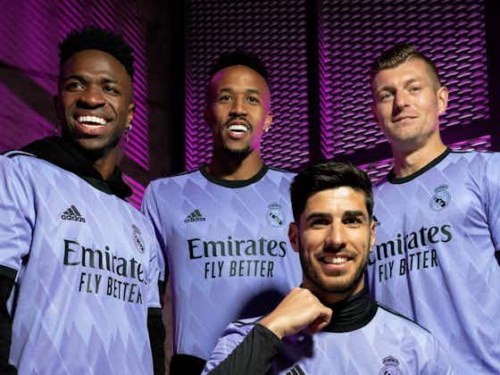 Imagen del artículo:¡Vuelve el morado! – Real Madrid presentó su segunda equipación