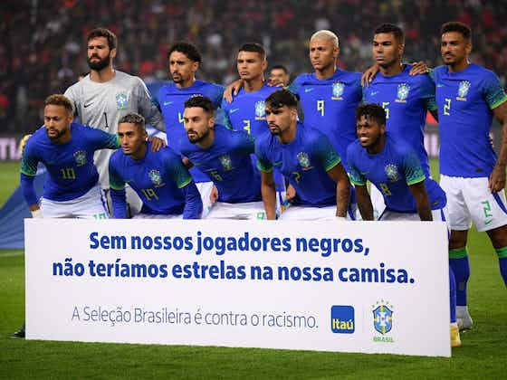 Imagen del artículo:Brasil se planta contra el racismo: “Sin nuestros jugadores negros no tendríamos estrellas en la camiseta”