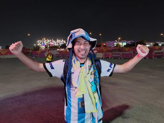 Imagen del artículo:El famoso japonés hincha de Boca que viajó a Qatar 2022 para alentar a la Argentina