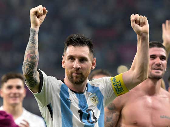 Imagen del artículo:El posteo de Lionel Messi por haber cumplido 1000 partidos entre Argentina, Barcelona y PSG