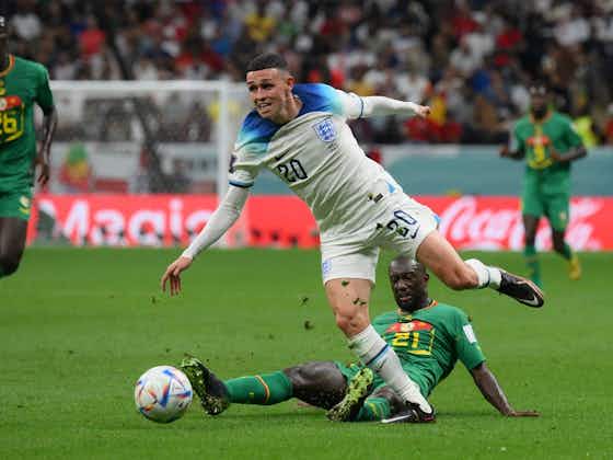 Imagen del artículo:Phil Foden quedó apenas por detrás de un récord de Ronaldo Nazário en una Copa del Mundo