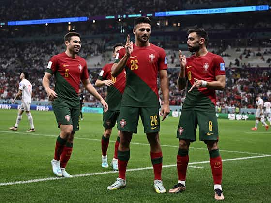 Imagen del artículo:Portugal aplastó a Suiza y se metió entre los ocho mejores gracias a un héroe inesperado