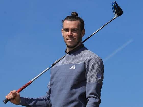 Imagen del artículo:Tras el retiro, Gareth Bale cambia de deporte y jugará un torneo de golf