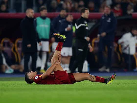 Imagen del artículo:Paulo Dybala fue titular en el triunfo de Roma y dejó el campo con una molestia física