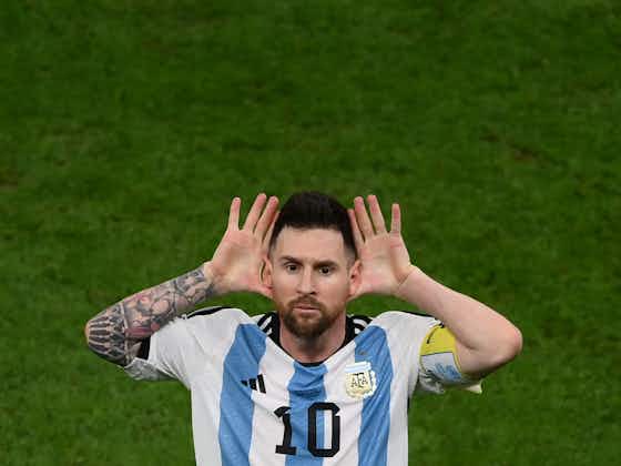 Imagen del artículo:Riquelme se refirió al Topo Gigio de Messi en Argentina – Países Bajos: «Al mejor no lo podés hacer enojar»