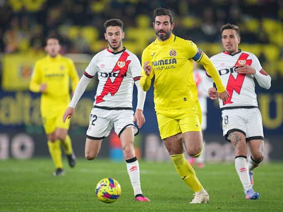 Imagen del artículo:Rayo Vallecano derrotó a Villarreal y se mete en puestos de Conference League