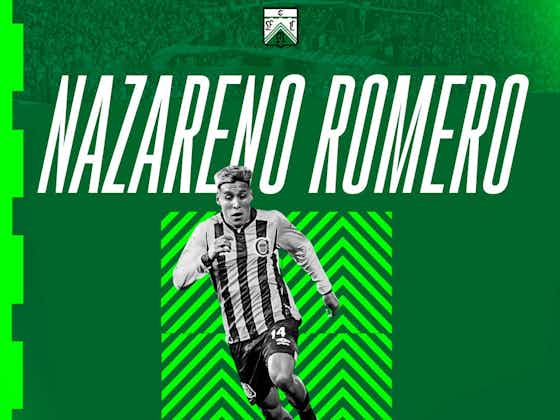 Imagen del artículo:¡Un refuerzo que llega desde Vélez! Nazareno Romero es nuevo jugador de Ferro