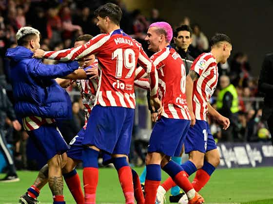 Imagen del artículo:¡Insólito! – Ángel Correa tuvo que festejar su gol en La Liga estando ya sustituído