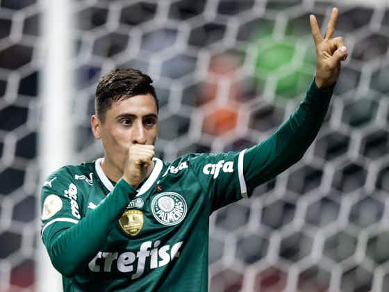 Imagen del artículo:Miguel Merentiel deja al Palmeiras, vuelve al fútbol de Argentina y será refuerzo de Boca