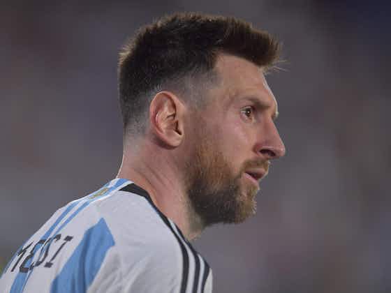 Imagen del artículo:¡Una marca más! Messi anotó su gol 800 en toda su carrera entre Barcelona, Argentina y PSG