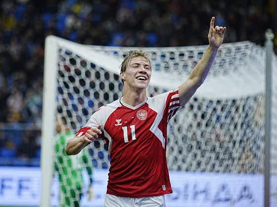 Imagen del artículo:Los ojos de Europa puestos en Rasmus Hojlund: cinco goles en dos partidos para Dinamarca