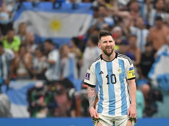 Imagen del artículo:El detrás de escena del ´¿qué mirás bobo?´ de Lionel Messi en Argentina – Países Bajos