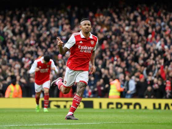 Imagen del artículo:Arsenal tachó a Leeds con la vuelta al gol de Gabriel Jesús y sostiene su ventaja en lo más alto
