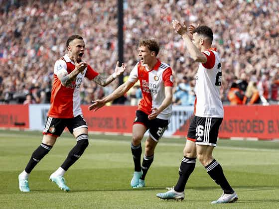 Imagen del artículo:Feyenoord derrotó a Go Ahed Eagles y se consagró campeón de la Eredivisie