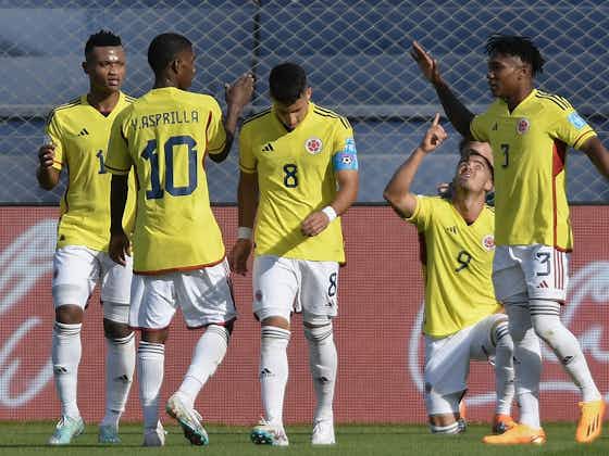 Imagen del artículo:Colombia se lució goleando a Eslovaquia y avanzó a los Cuartos de Final del Mundial Argentina 2023