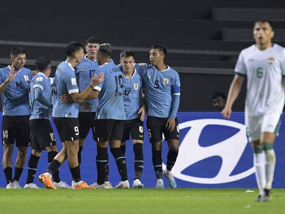 Imagen del artículo:Uruguay goleó a Irak por la primera fecha del Mundial Sub 20 en Argentina