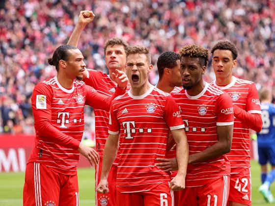 Imagen del artículo:Bayern Múnich aplastó por 6-0 a Schalke y podría consagrarse campeón el próximo fin de semana