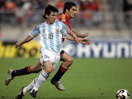 Imagen del artículo:📹 Cuatro minutos de un genial Lionel Messi en el Mundial Sub 20 ganado por Argentina en 2005