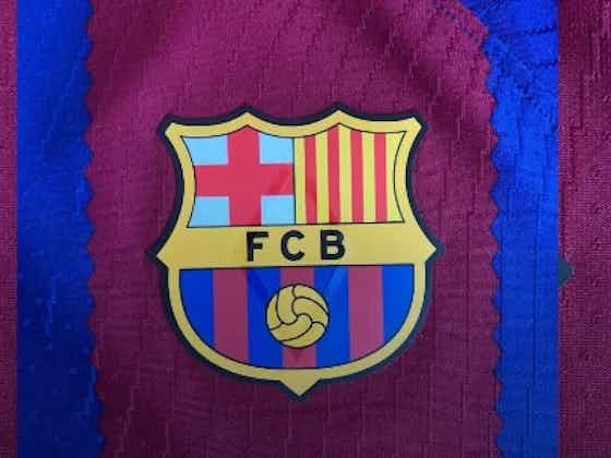 La flamante camiseta del Barcelona versión 2023/2024 que saldrá a