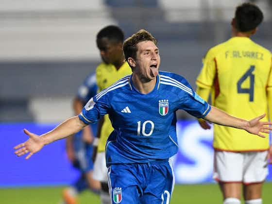 Imagen del artículo:Italia derrotó a Colombia y es semifinalista del Mundial Sub-20 Argentina 2023