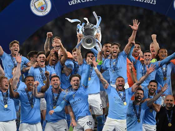 Imagen del artículo:El City le robó el récord al Inter y a Milán: Manchester es la segunda ciudad con dos campeones de Champions