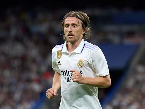 Imagen del artículo:Modric se queda en el Real Madrid: un año más vestido de blanco