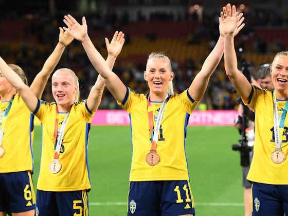 Imagen del artículo:¡Bronce para las Blagult! – Suecia le ganó por 2-0 a Australia y se quedó con el tercer puesto