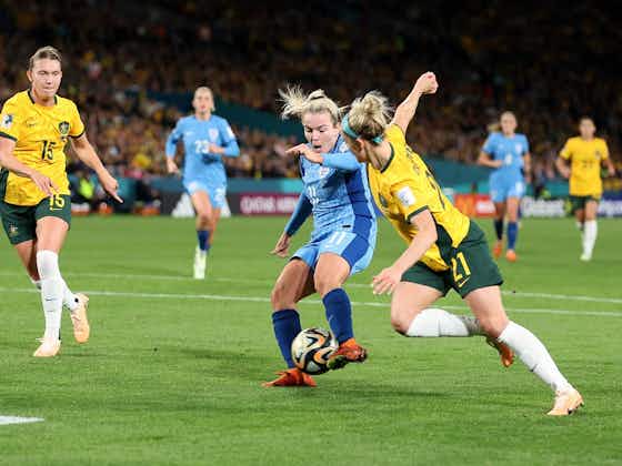 Imagen del artículo:Inglaterra goleó a Australia y es finalista del Mundial Femenino