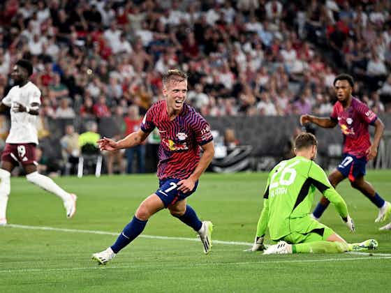 Imagen del artículo:Leipzig goleó a Bayern Múnich con hat-trick de Dani Olmo y ganó la Supercopa de Alemania