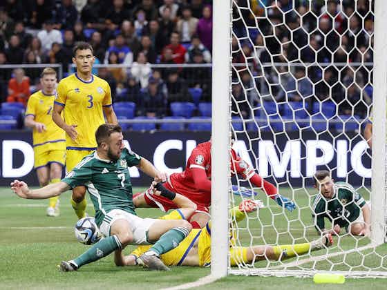 Imagen del artículo:Kazajistán tiene licencia para soñar: venció a Irlanda del Norte y va por su primera Eurocopa