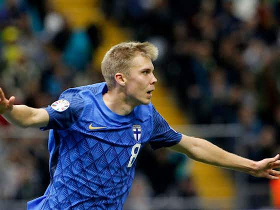 Imagen del artículo:La sorprendente Finlandia ganó en Kazajistán levantando el telón del clasificatorio para la Euro 2024
