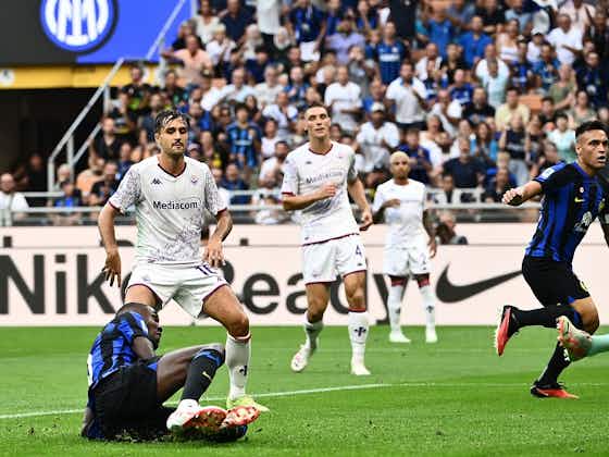 Imagen del artículo:Inter goleó a Fiorentina, lidera junto a Milan y saca chapa de candidato en la Serie A
