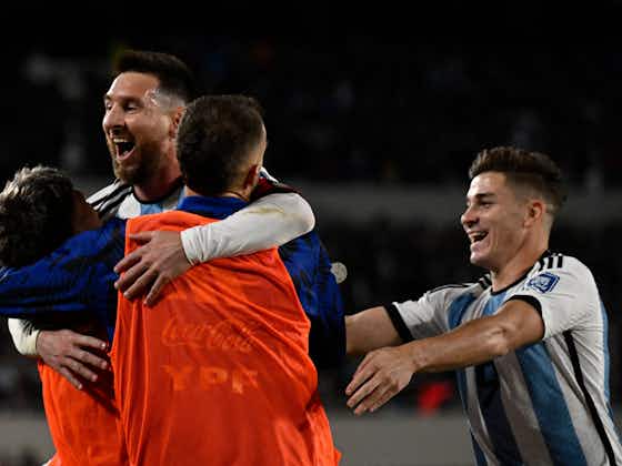 Imagen del artículo:Argentina tendrá a dos nominados en los Premios The Best como mejor jugador: Messi y Julián Álvarez