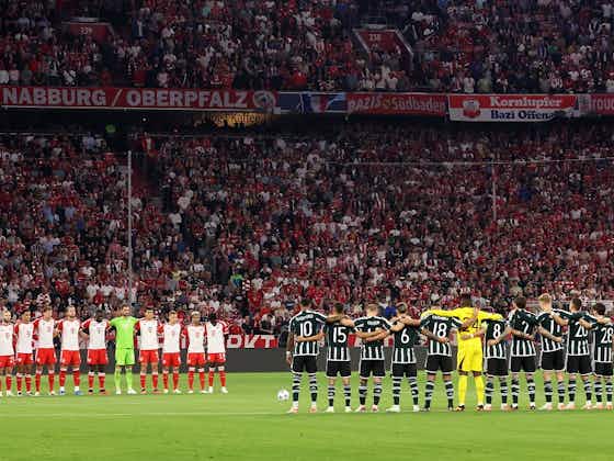 Imagen del artículo:Emotivo cada minuto de silencio en Champions League por las víctimas de Marruecos y Libia