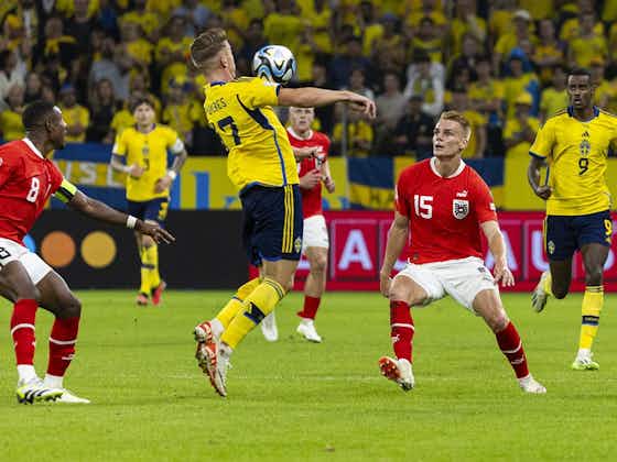 Imagen del artículo:Austria ganó una final ante Suecia y metió un pie y medio en la próxima Eurocopa