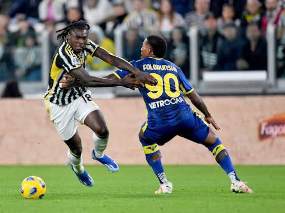 Imagen del artículo:Agónico triunfo de Juventus sobre Hellas Verona para treparse a la cima