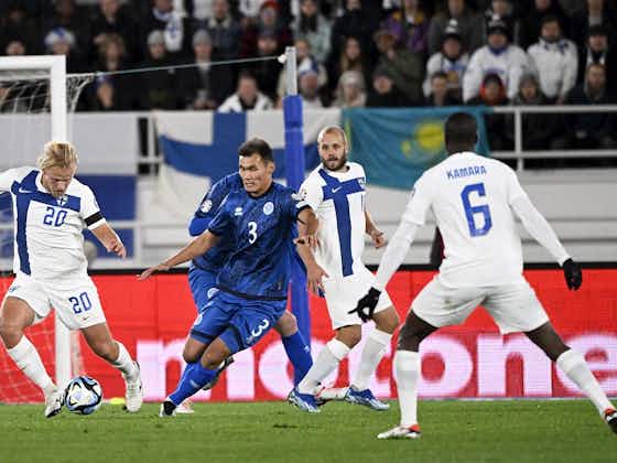 Imagen del artículo:Finlandia perdió un partido increíble ante Kazajistán que sueña con la Eurocopa